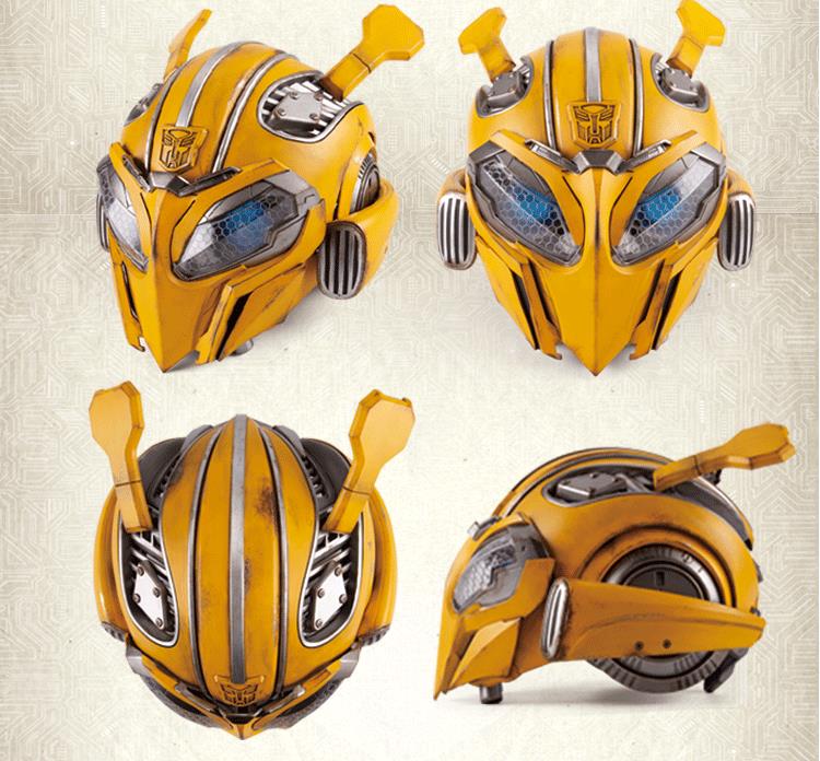 Transformers: Bumblebee Wearable (With Speaker) Helmet Deluxe Edition Gallery Image 6