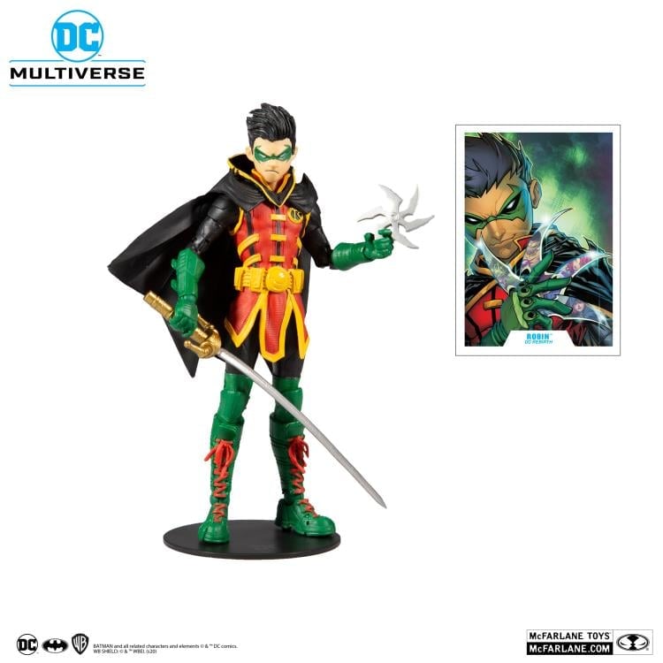 DC Rebirth DC Multiverse Robin Action Figure Gallery Image 8