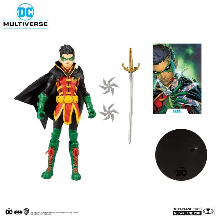 DC Rebirth DC Multiverse Robin Action Figure Gallery Image 9