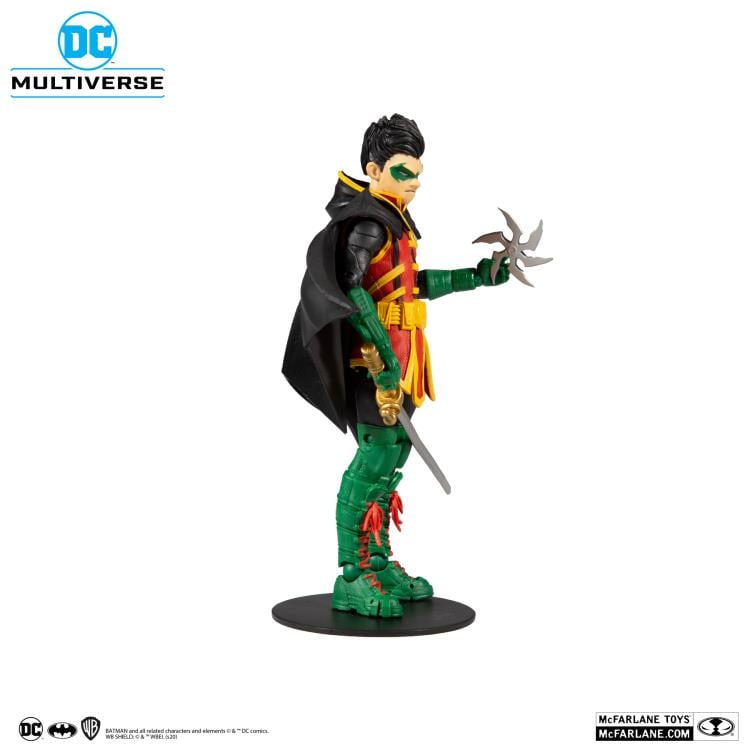 DC Rebirth DC Multiverse Robin Action Figure Gallery Image 6
