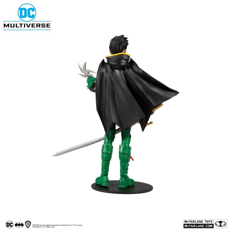 DC Rebirth DC Multiverse Robin Action Figure Gallery Image 5
