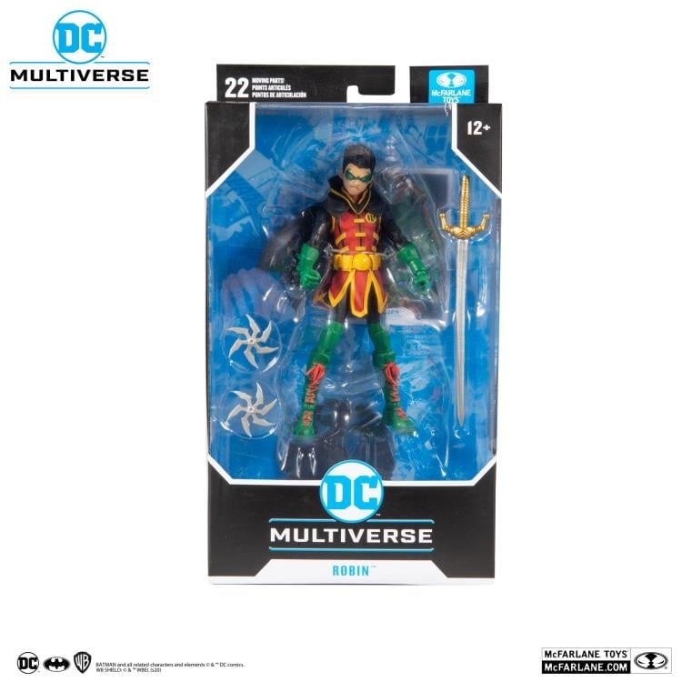 DC Rebirth DC Multiverse Robin Action Figure Gallery Image 10