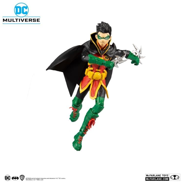 DC Rebirth DC Multiverse Robin Action Figure Gallery Image 3