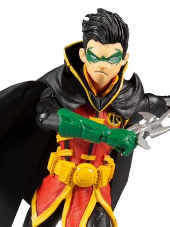 DC Rebirth DC Multiverse Robin Action Figure Gallery Image 2