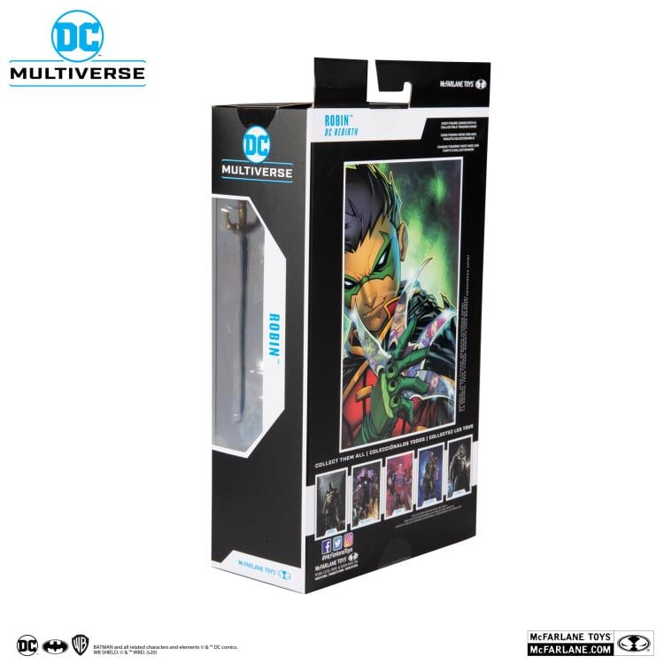 DC Rebirth DC Multiverse Robin Action Figure Gallery Image 11