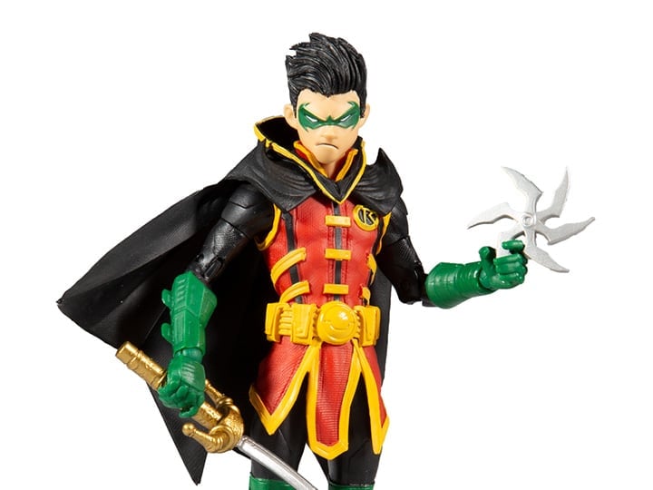 DC Rebirth DC Multiverse Robin Action Figure Gallery Image 1