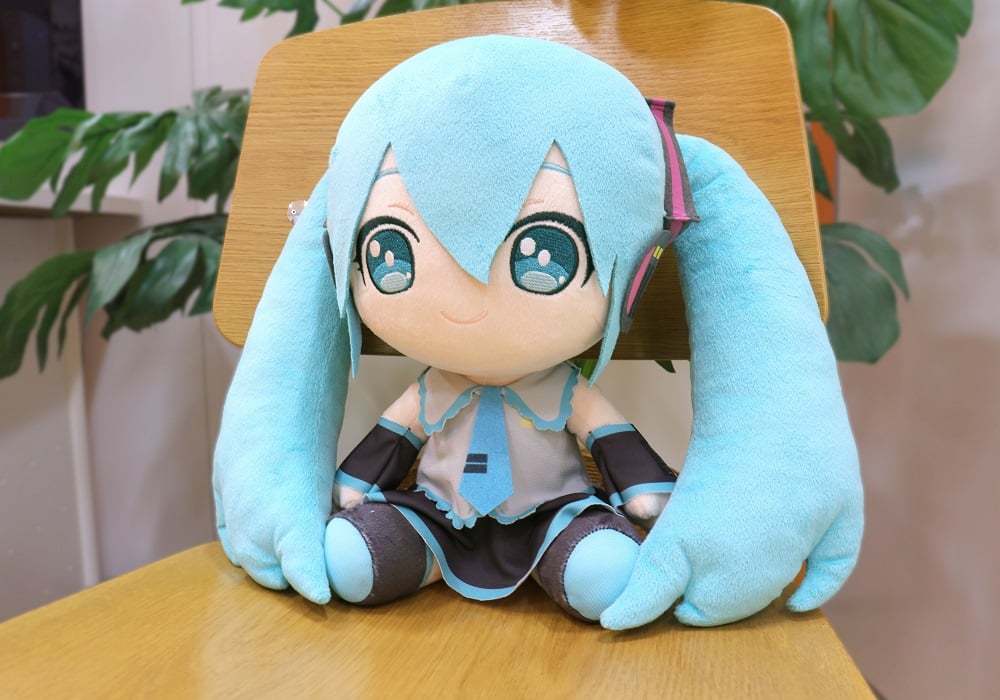 Vocaloid Hatsune Miku Big Plush Gallery Image 4