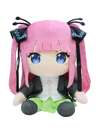 The Quintessential Quintuplets Nino Nakano Big Plush Gallery Image 2