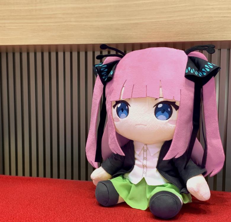 The Quintessential Quintuplets Nino Nakano Big Plush Gallery Image 4
