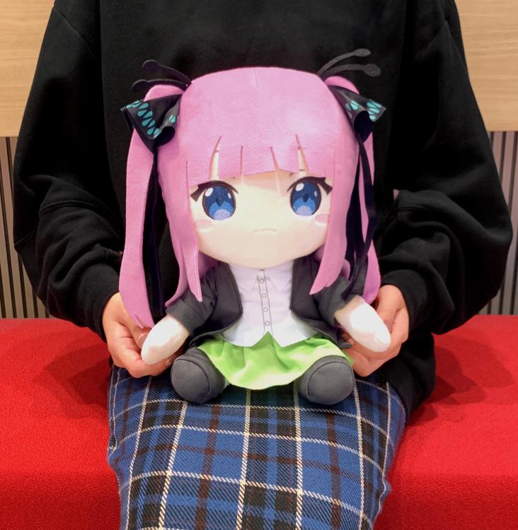 The Quintessential Quintuplets Nino Nakano Big Plush Gallery Image 5
