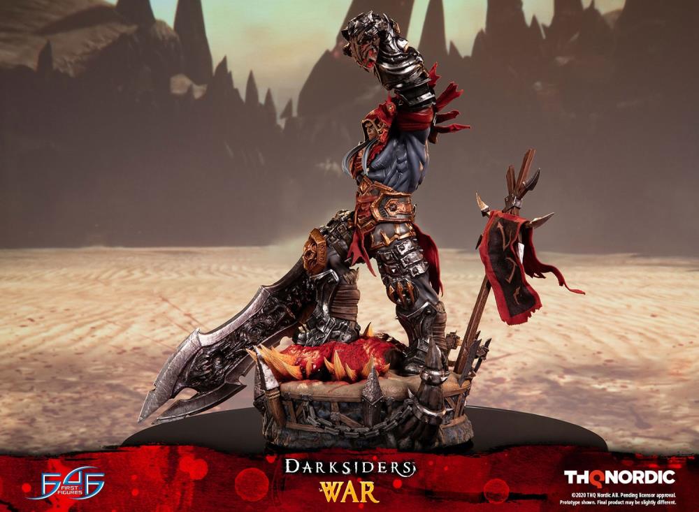 Darksiders War 1/6 Scale Statue Gallery Image 11