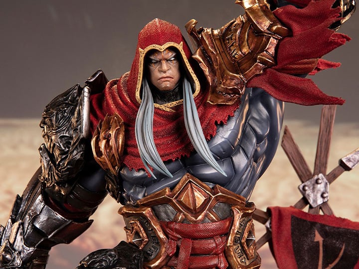 Darksiders War 1/6 Scale Statue Gallery Image 1