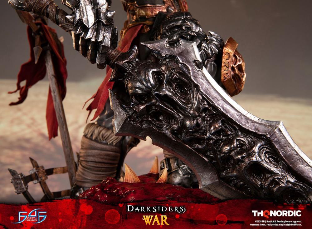 Darksiders War 1/6 Scale Statue Gallery Image 18