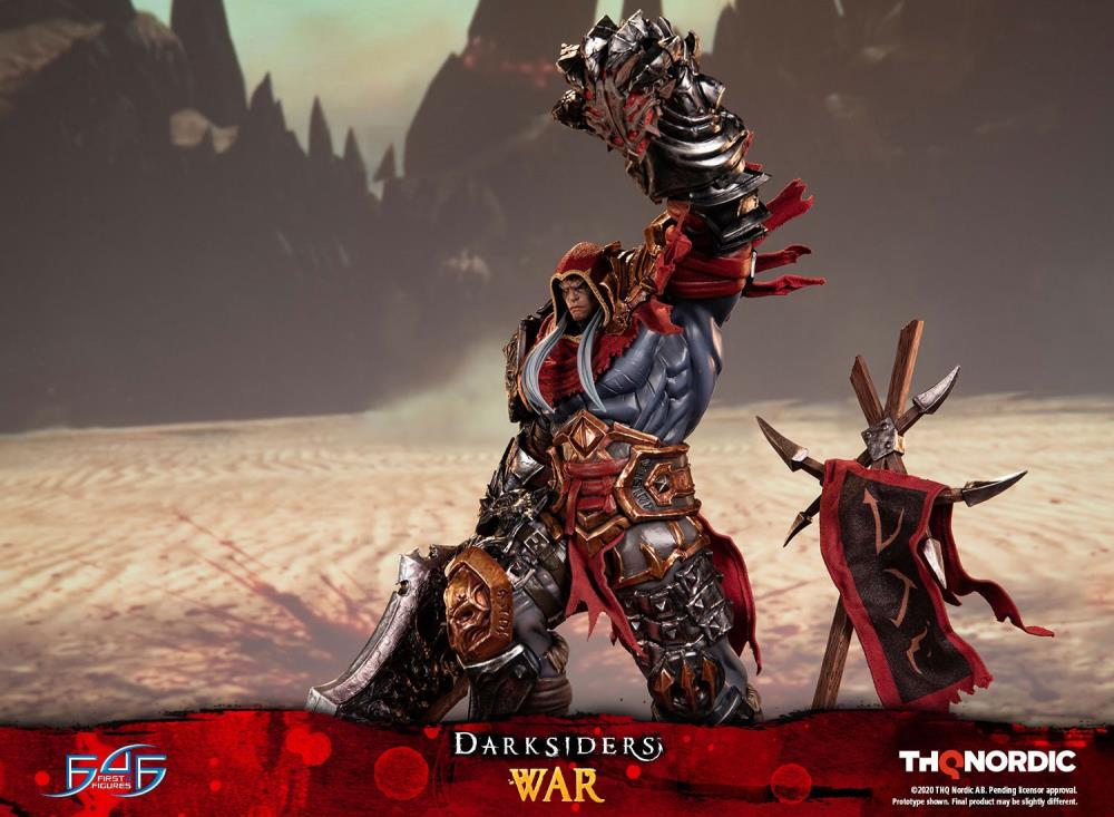 Darksiders War 1/6 Scale Statue Gallery Image 13