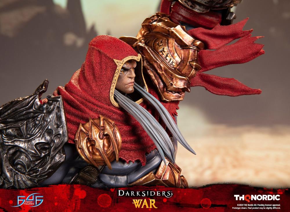 Darksiders War 1/6 Scale Statue Gallery Image 17