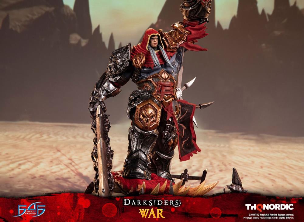 Darksiders War 1/6 Scale Statue Gallery Image 5