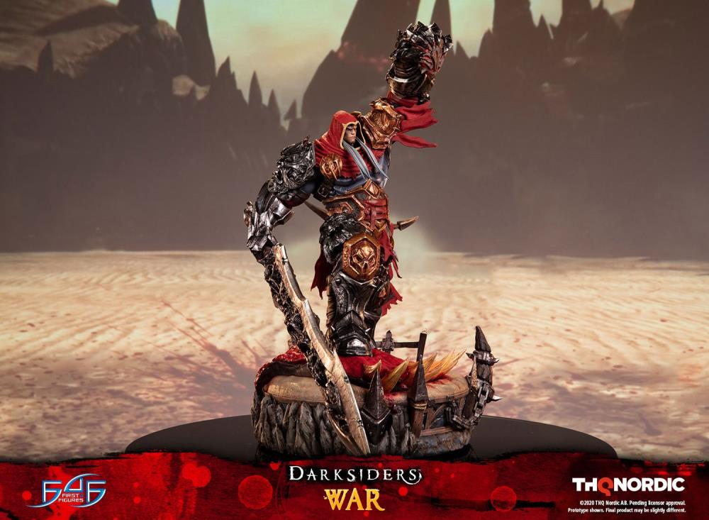 Darksiders War 1/6 Scale Statue Gallery Image 6
