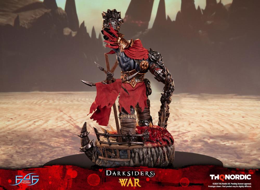 Darksiders War 1/6 Scale Statue Gallery Image 9