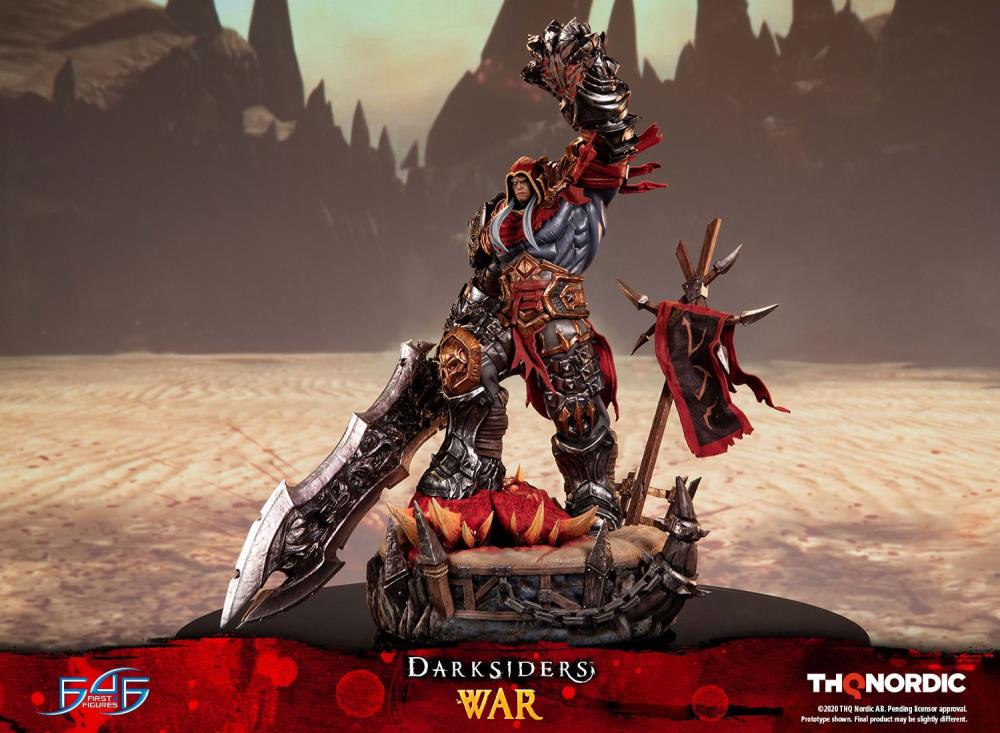 Darksiders War 1/6 Scale Statue Gallery Image 12