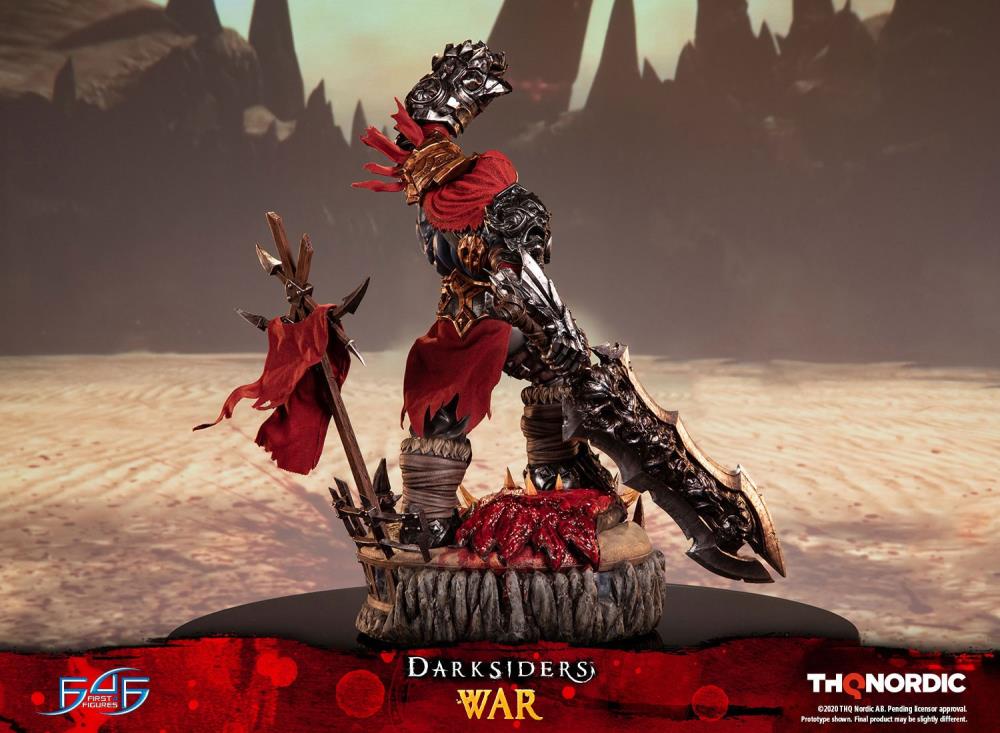 Darksiders War 1/6 Scale Statue Gallery Image 8