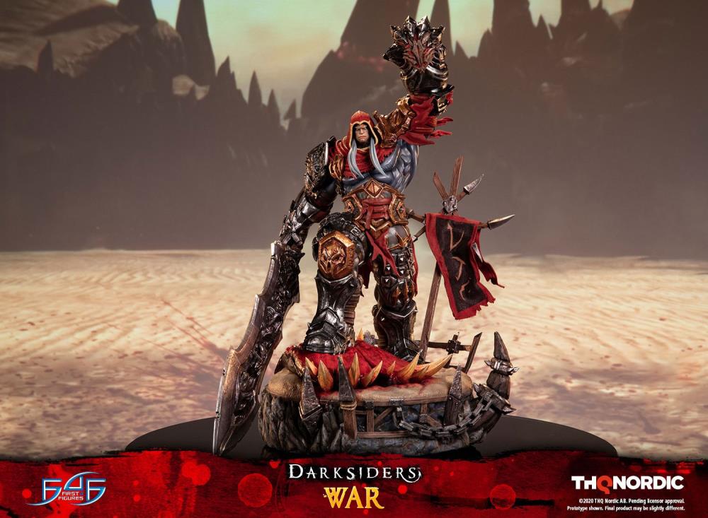 Darksiders War 1/6 Scale Statue Gallery Image 4