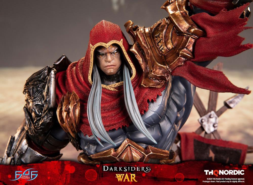 Darksiders War 1/6 Scale Statue Gallery Image 16