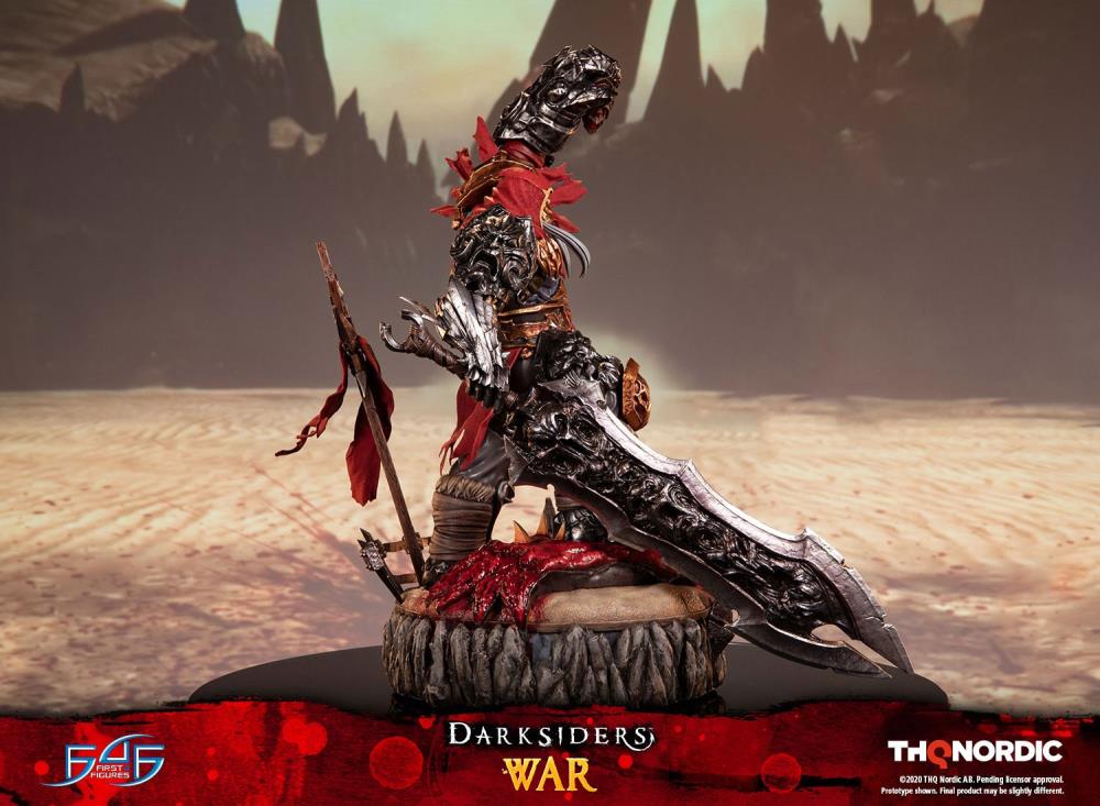 Darksiders War 1/6 Scale Statue Gallery Image 7