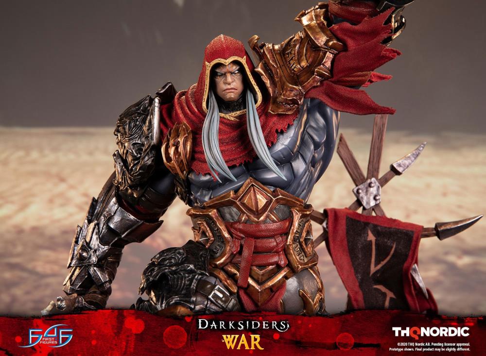 Darksiders War 1/6 Scale Statue Gallery Image 15