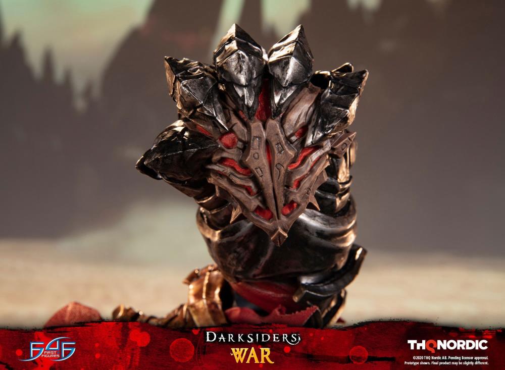 Darksiders War 1/6 Scale Statue Gallery Image 20