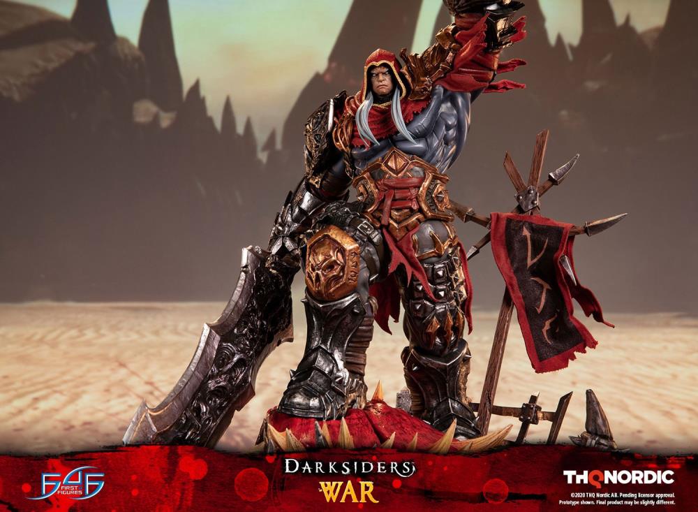 Darksiders War 1/6 Scale Statue Gallery Image 14