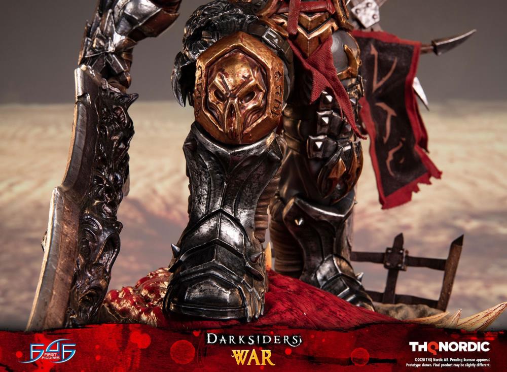 Darksiders War 1/6 Scale Statue Gallery Image 19