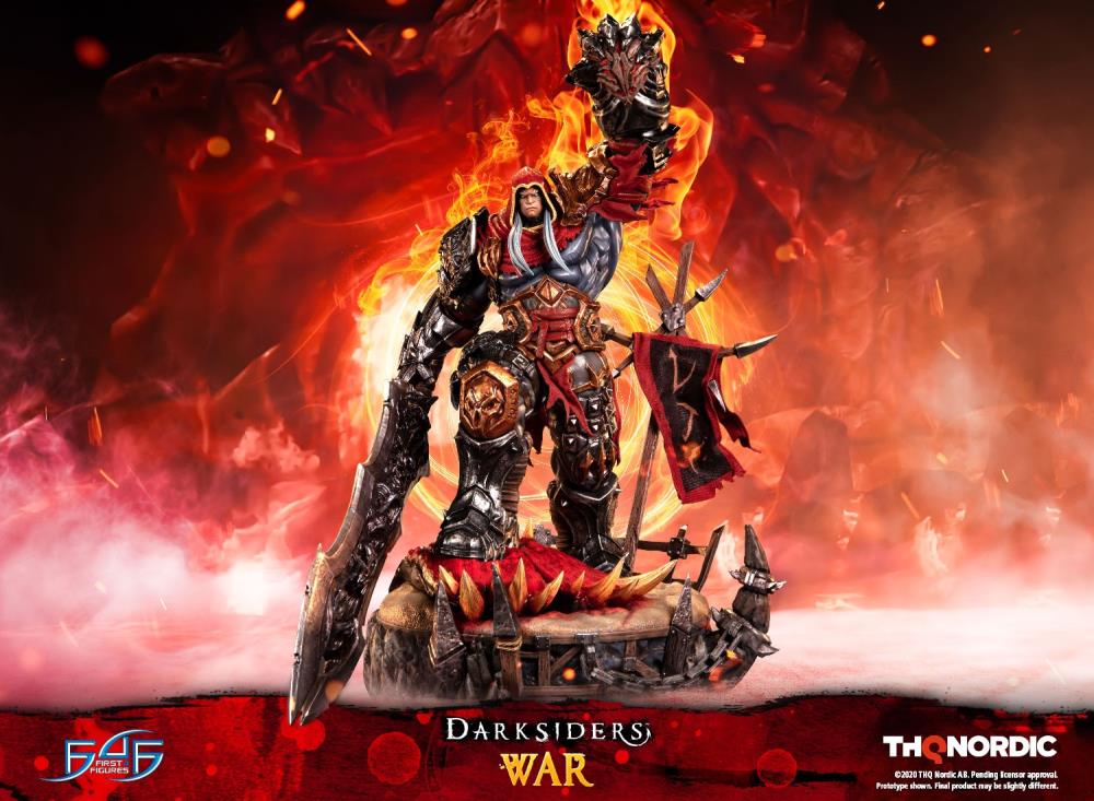 Darksiders War 1/6 Scale Statue Gallery Image 3