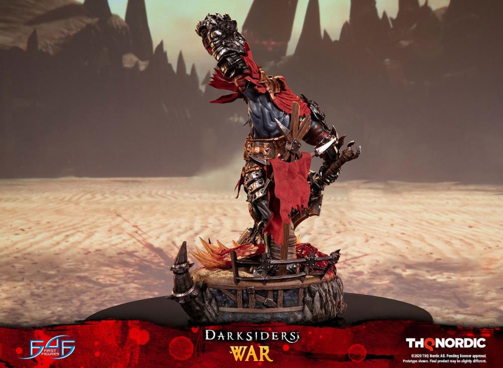 Darksiders War 1/6 Scale Statue Gallery Image 10