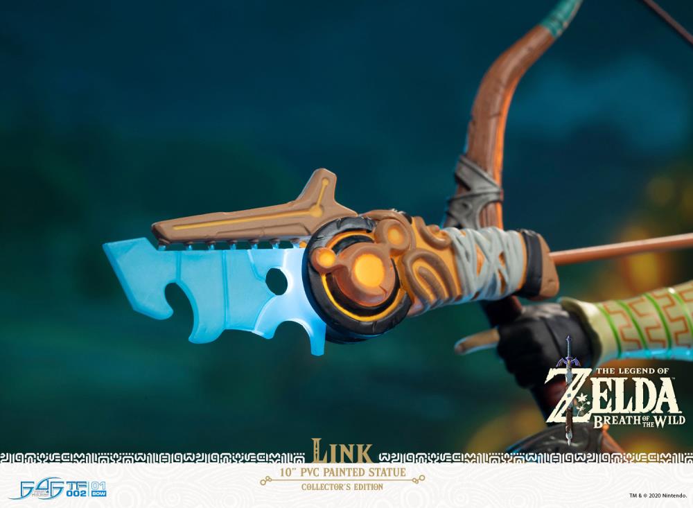 The Legend of Zelda: Breath of the Wild Link Statue Collector's Edition Gallery Image 16