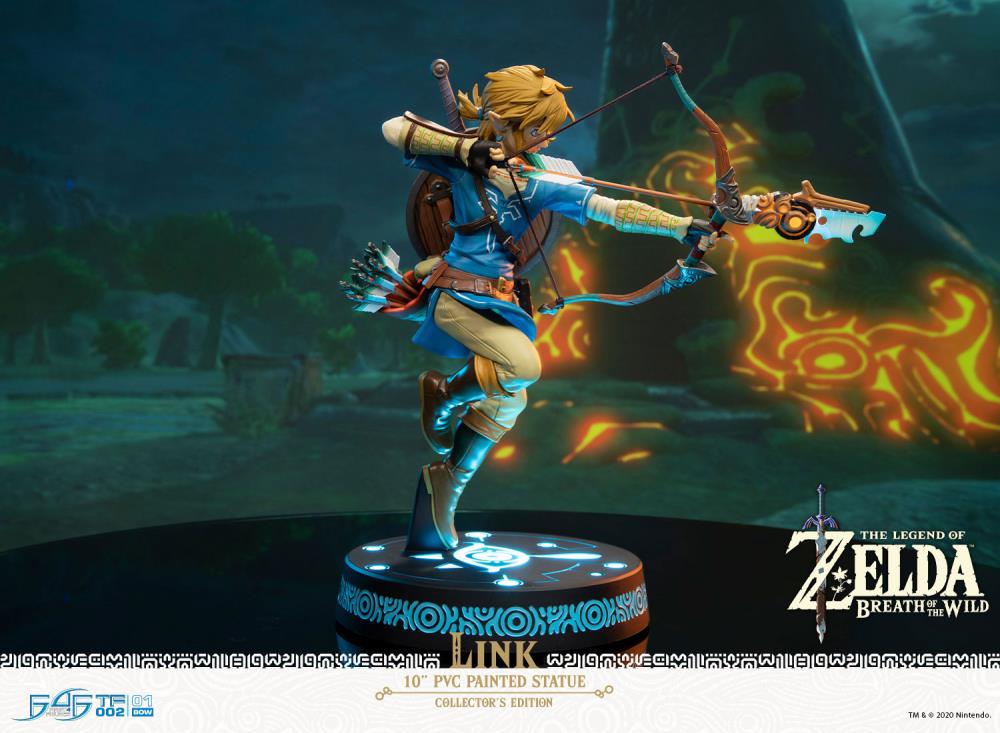 The Legend of Zelda: Breath of the Wild Link Statue Collector's Edition Gallery Image 10
