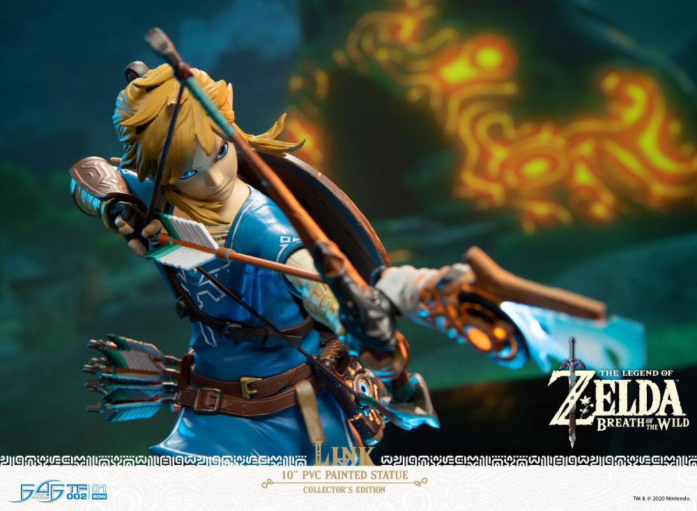 The Legend of Zelda: Breath of the Wild Link Statue Collector's Edition Gallery Image 14