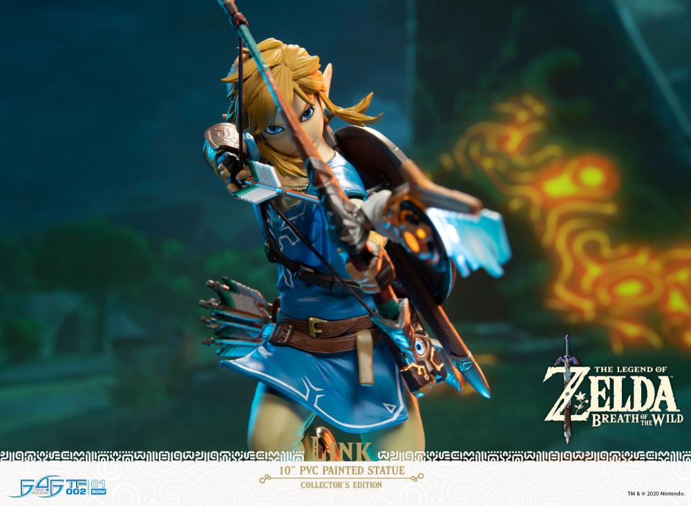 The Legend of Zelda: Breath of the Wild Link Statue Collector's Edition Gallery Image 12
