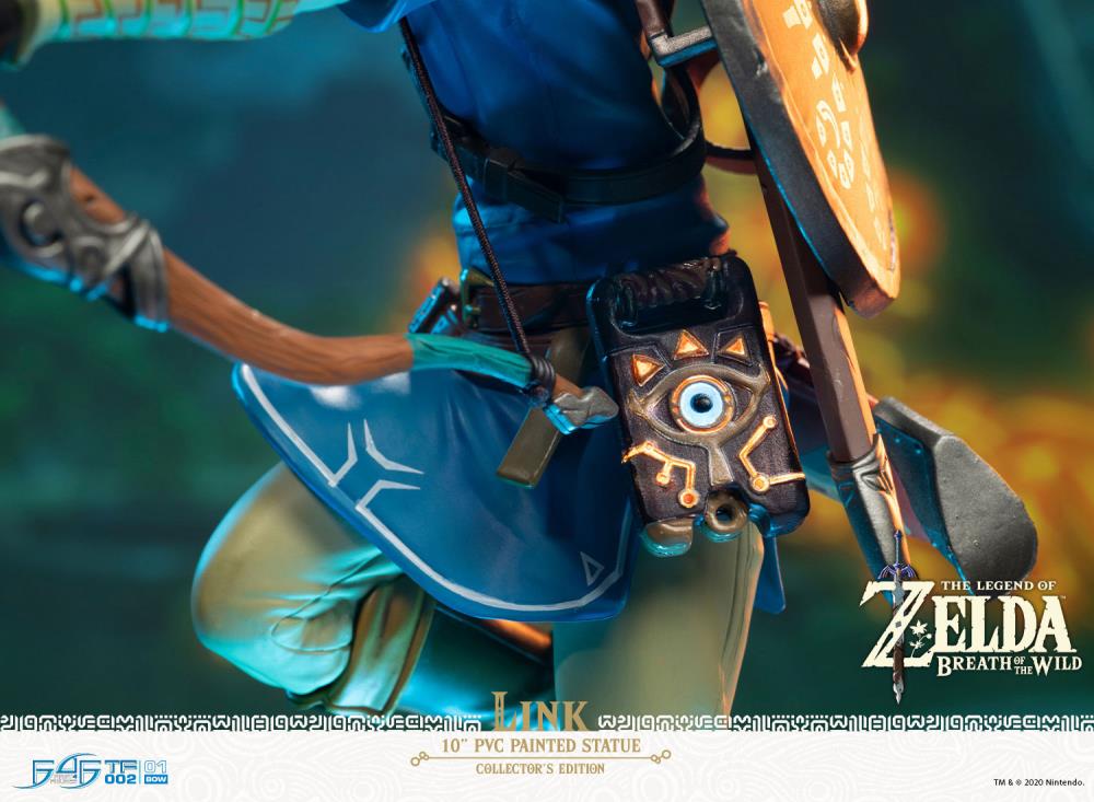 The Legend of Zelda: Breath of the Wild Link Statue Collector's Edition Gallery Image 17