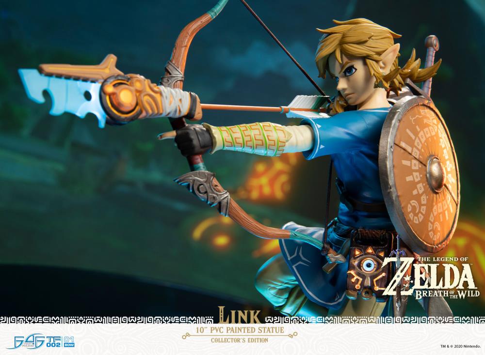 The Legend of Zelda: Breath of the Wild Link Statue Collector's Edition Gallery Image 15