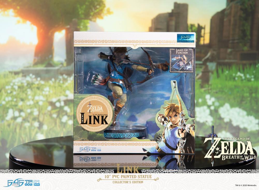 The Legend of Zelda: Breath of the Wild Link Statue Collector's Edition Gallery Image 21