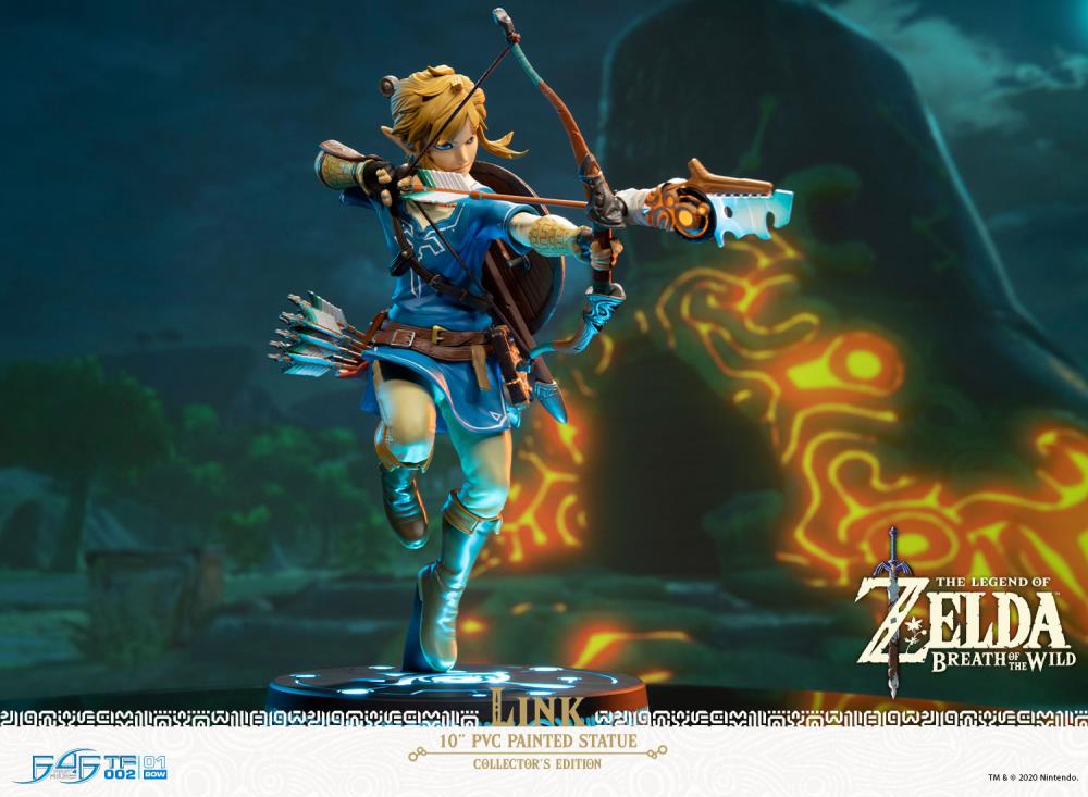 The Legend of Zelda: Breath of the Wild Link Statue Collector's Edition Gallery Image 11