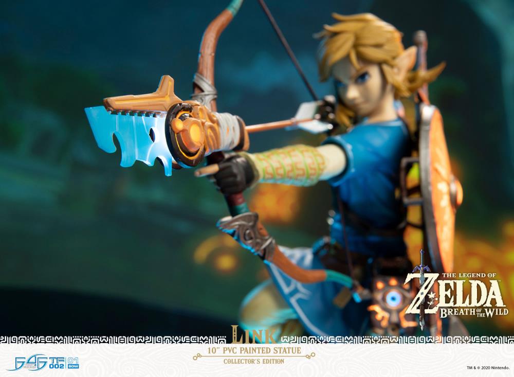 The Legend of Zelda: Breath of the Wild Link Statue Collector's Edition Gallery Image 13