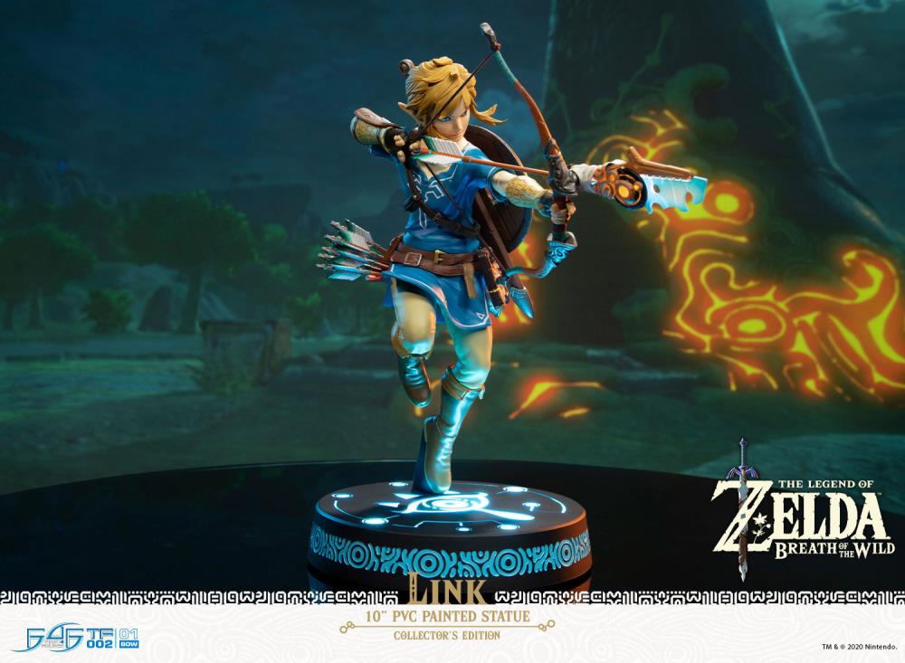 The Legend of Zelda: Breath of the Wild Link Statue Collector's Edition Gallery Image 9