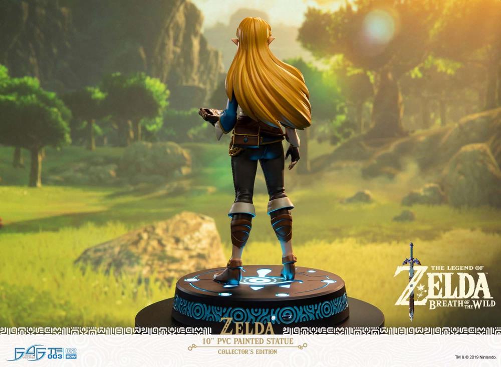 The Legend of Zelda: Breath of the Wild Zelda Statue Collector's Edition Gallery Image 5