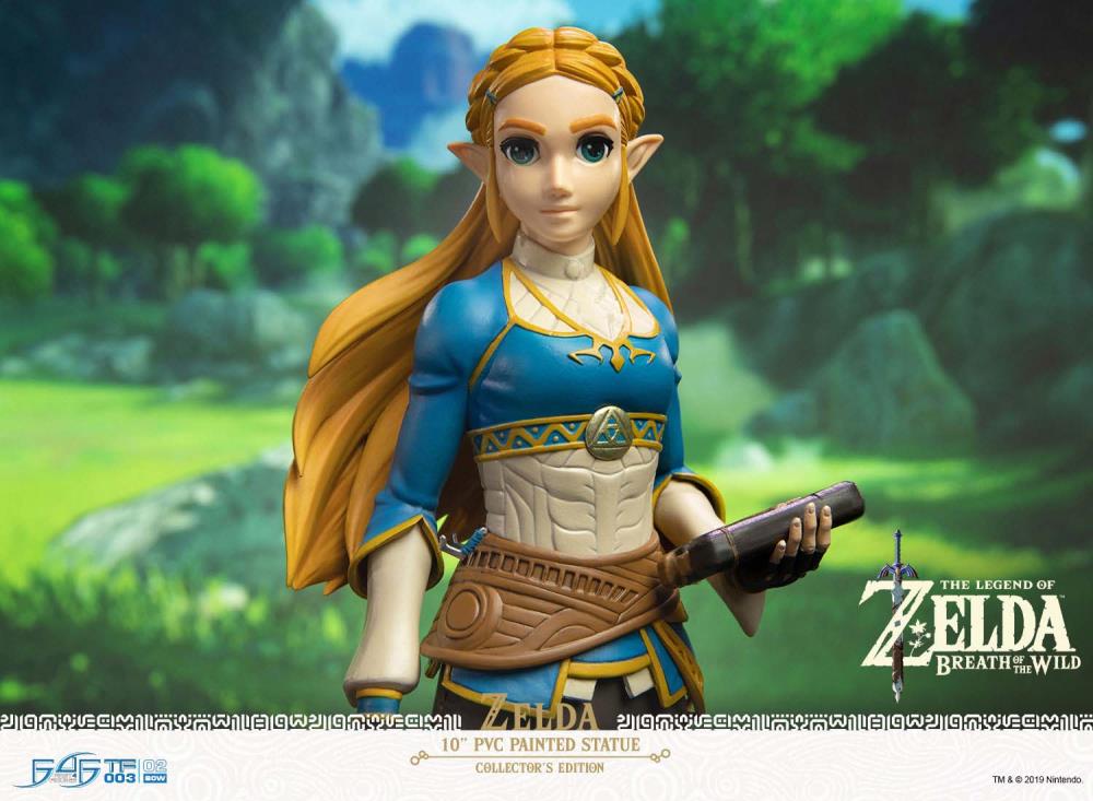 The Legend of Zelda: Breath of the Wild Zelda Statue Collector's Edition Gallery Image 11