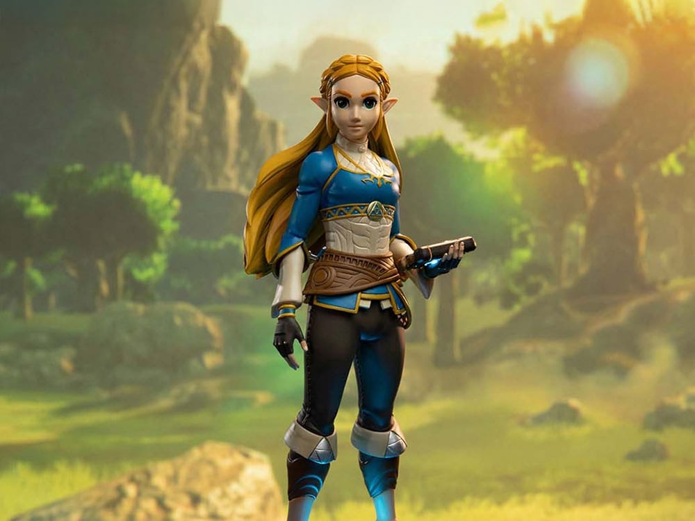 The Legend of Zelda: Breath of the Wild Zelda Statue Collector's Edition Gallery Image 1