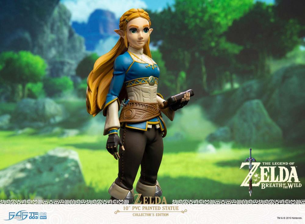 The Legend of Zelda: Breath of the Wild Zelda Statue Collector's Edition Gallery Image 7