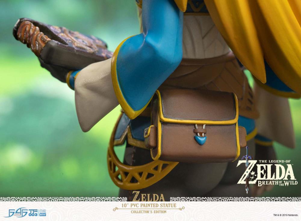 The Legend of Zelda: Breath of the Wild Zelda Statue Collector's Edition Gallery Image 18