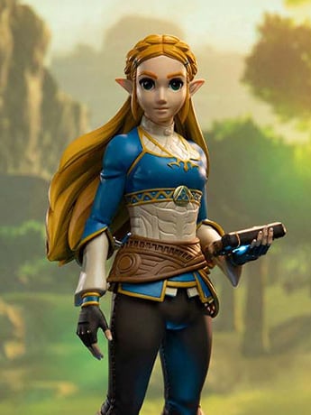 The Legend of Zelda: Breath of the Wild Zelda Statue Collector's Edition Gallery Image 2