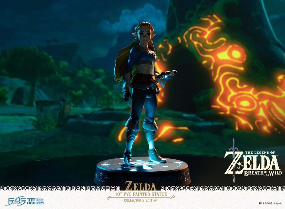 The Legend of Zelda: Breath of the Wild Zelda Statue Collector's Edition Gallery Image 21